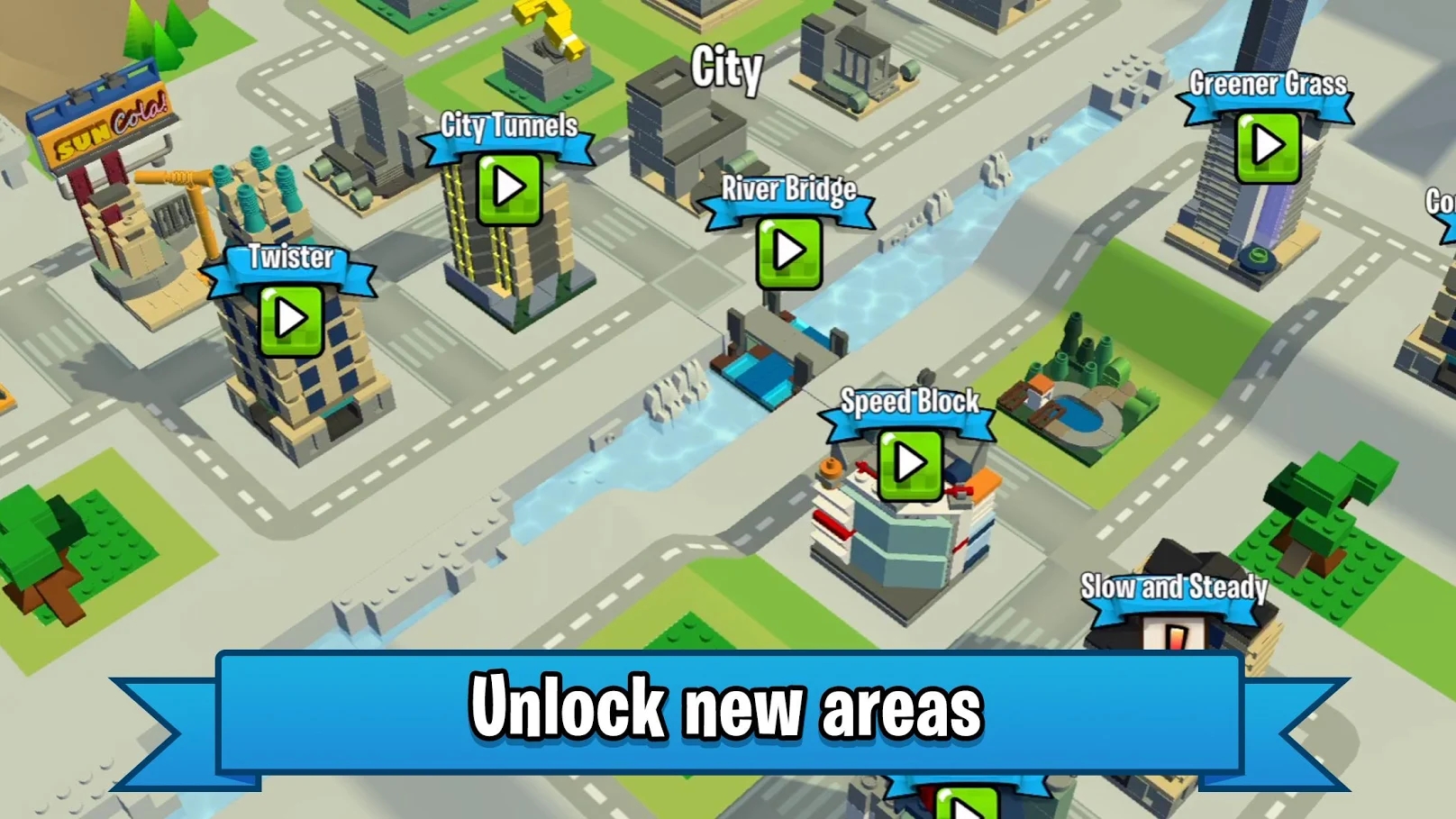 乐高：赛车冒险