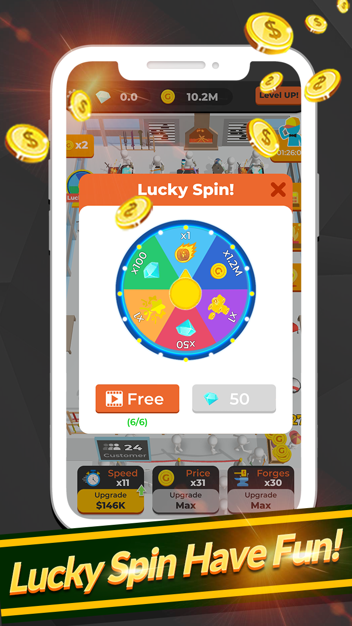 铁匠铺大亨-剑和武器制造 铁匠铺大亨-剑和武器制造