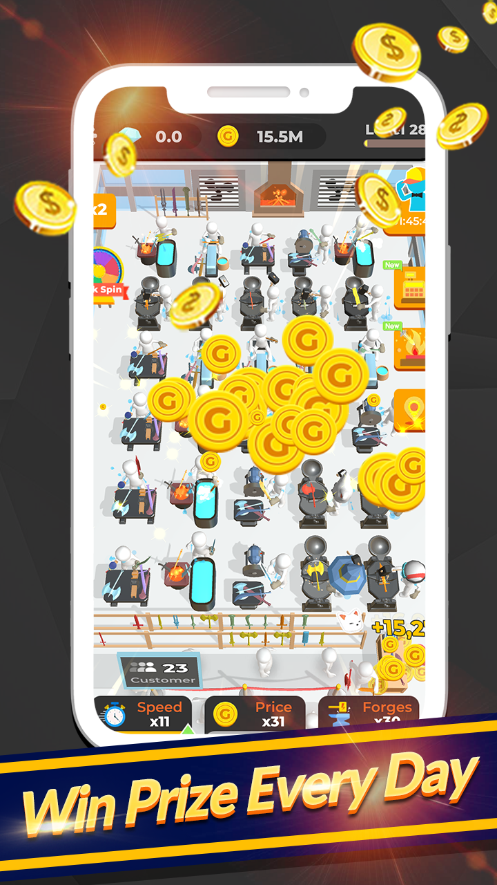 铁匠铺大亨-剑和武器制造 铁匠铺大亨-剑和武器制造