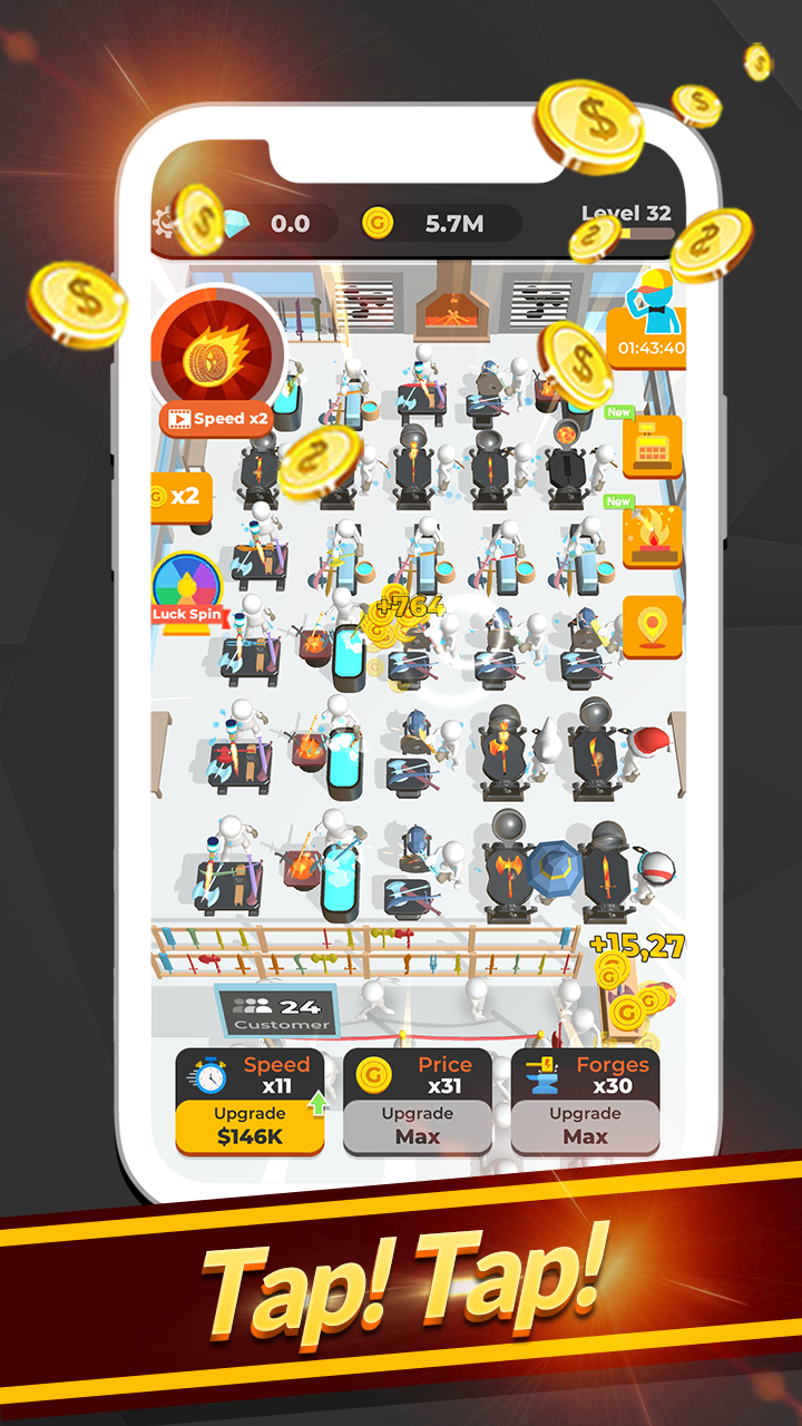 铁匠铺大亨-剑和武器制造 铁匠铺大亨-剑和武器制造