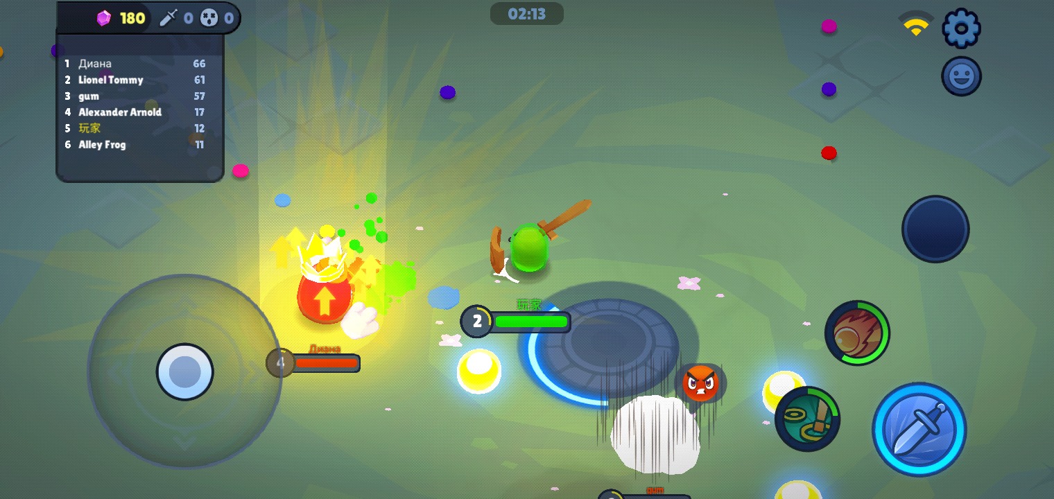 橡皮泥大作战外服