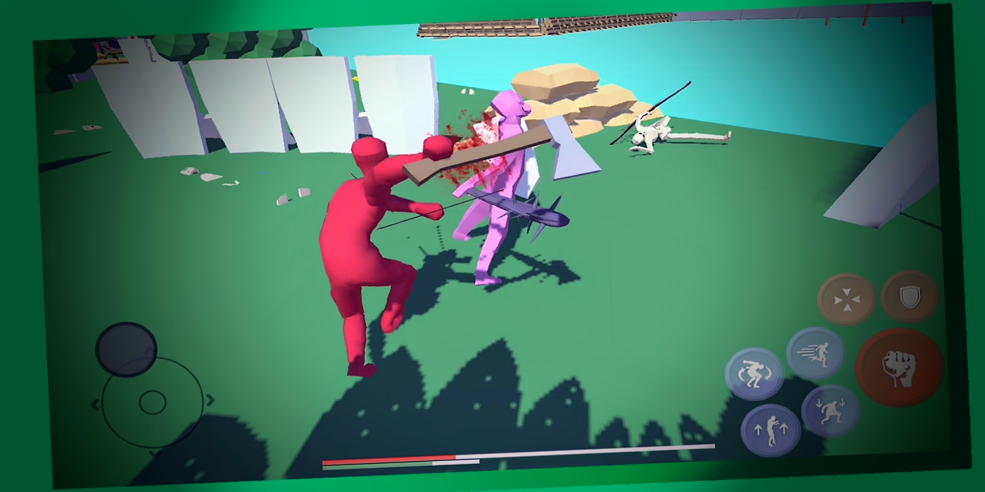 完全布娃娃战斗模拟器