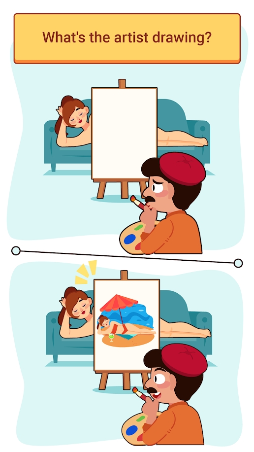 脑之谜 - 棘手的谜题