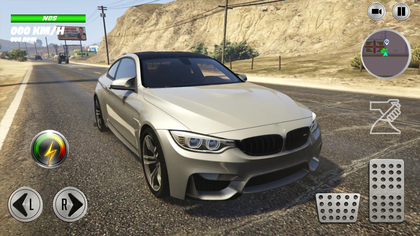 汽车驾驶游戏模拟器