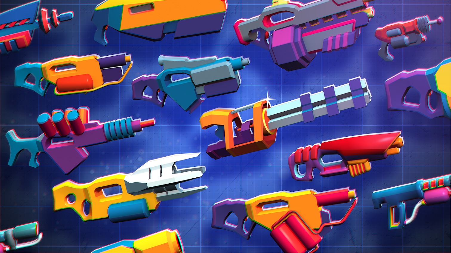 联机外星人射击