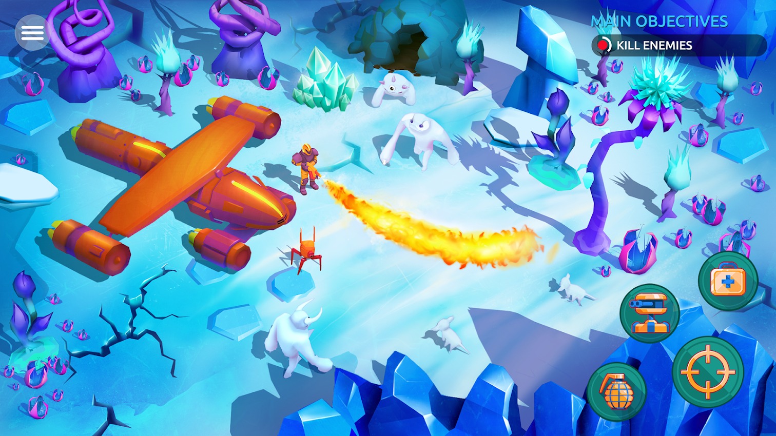 联机外星人射击