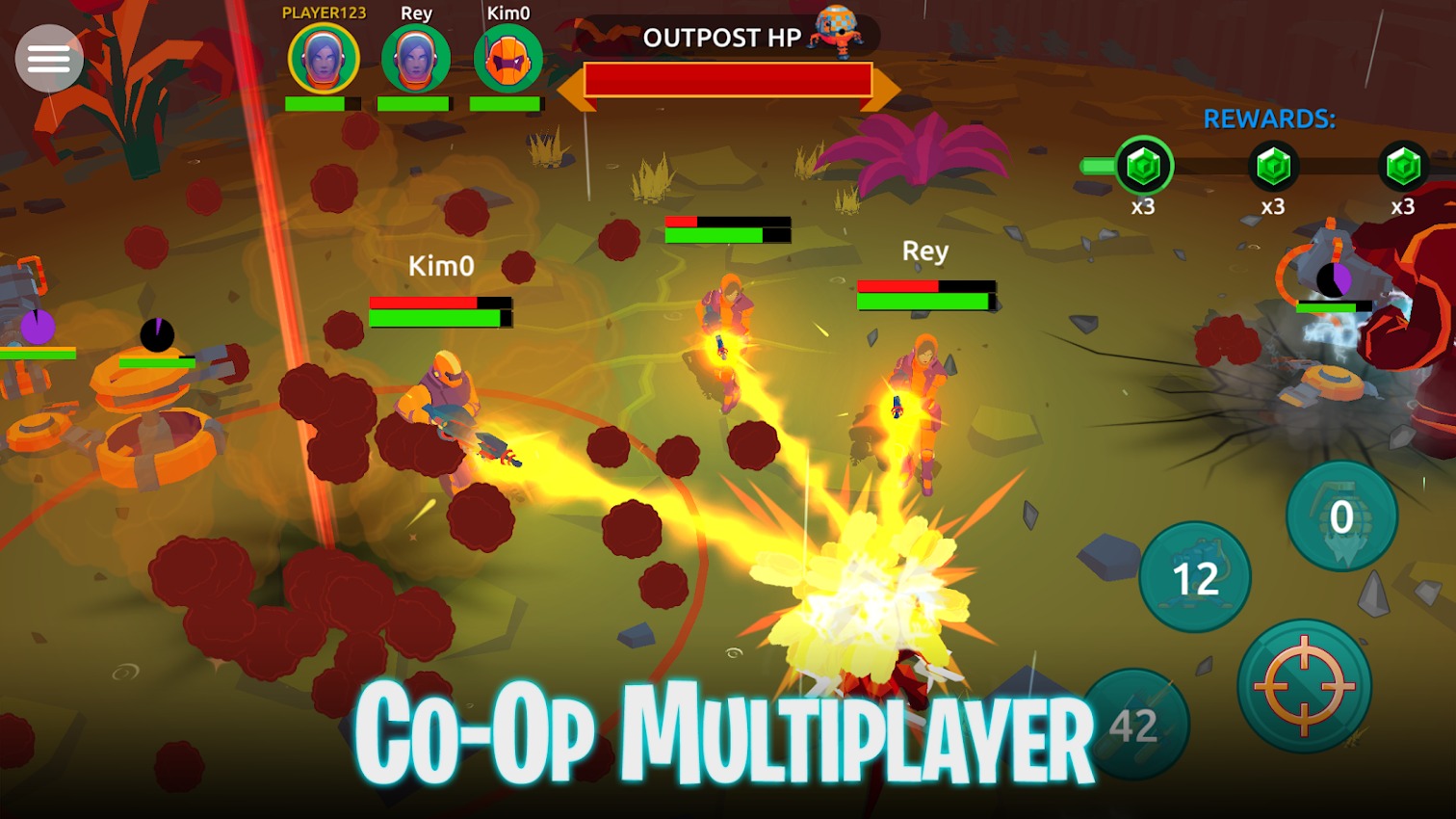 联机外星人射击