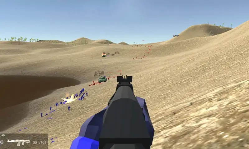 战地模拟器(辅助菜单)