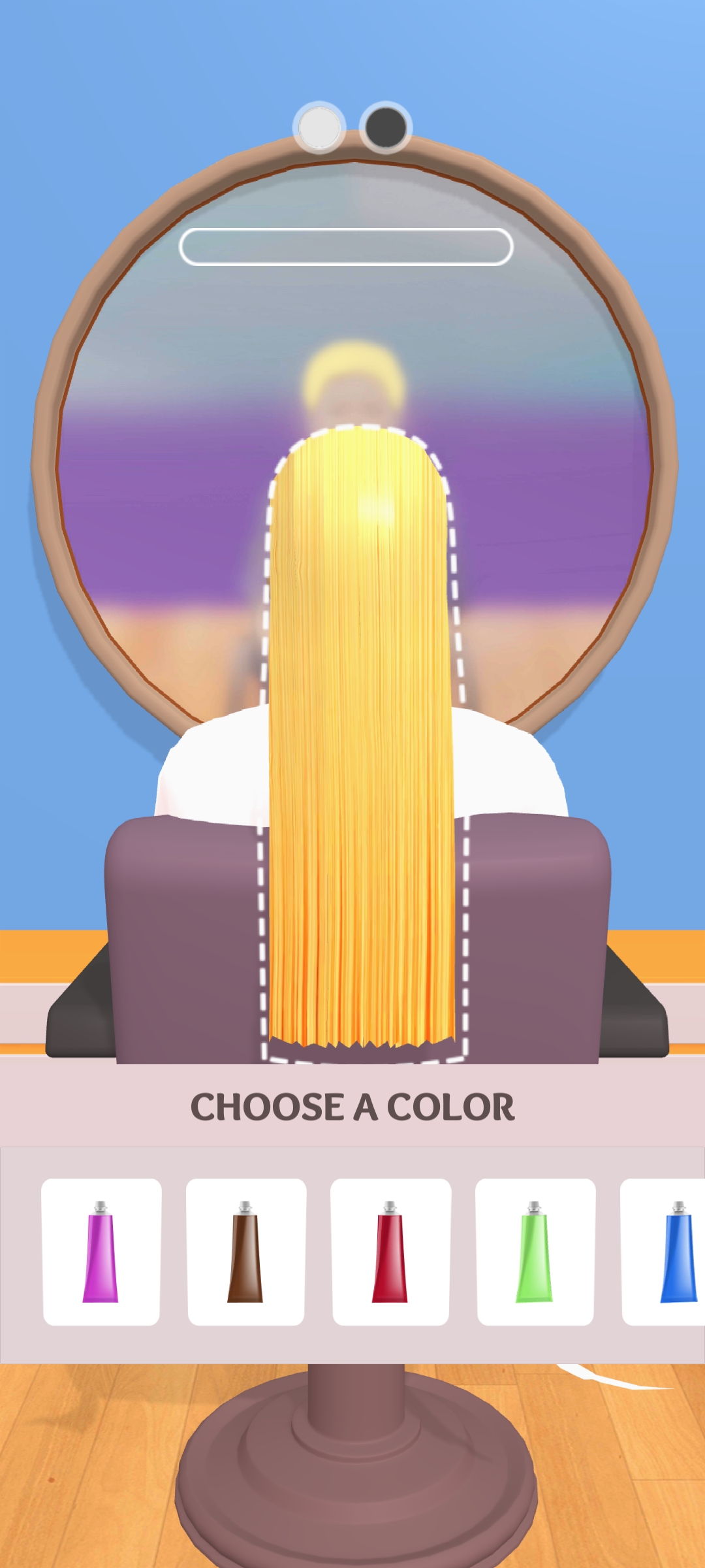 我染发贼溜 我染发贼溜