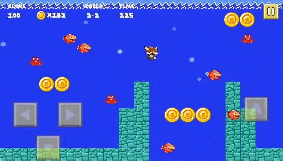 超级马里斌：冒险世界