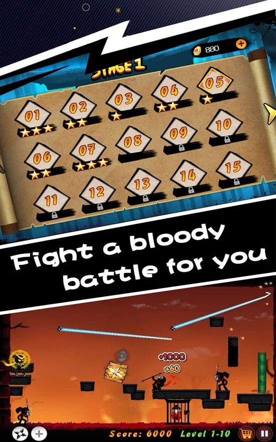 火柴人战争：忍者传奇