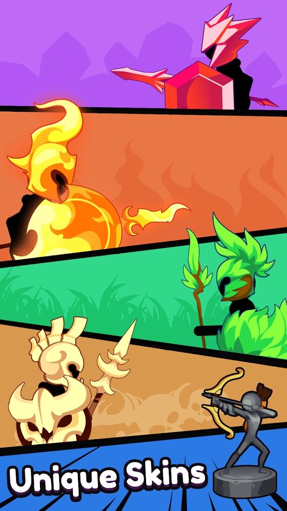 火柴人之战：权力之杖(加强版)