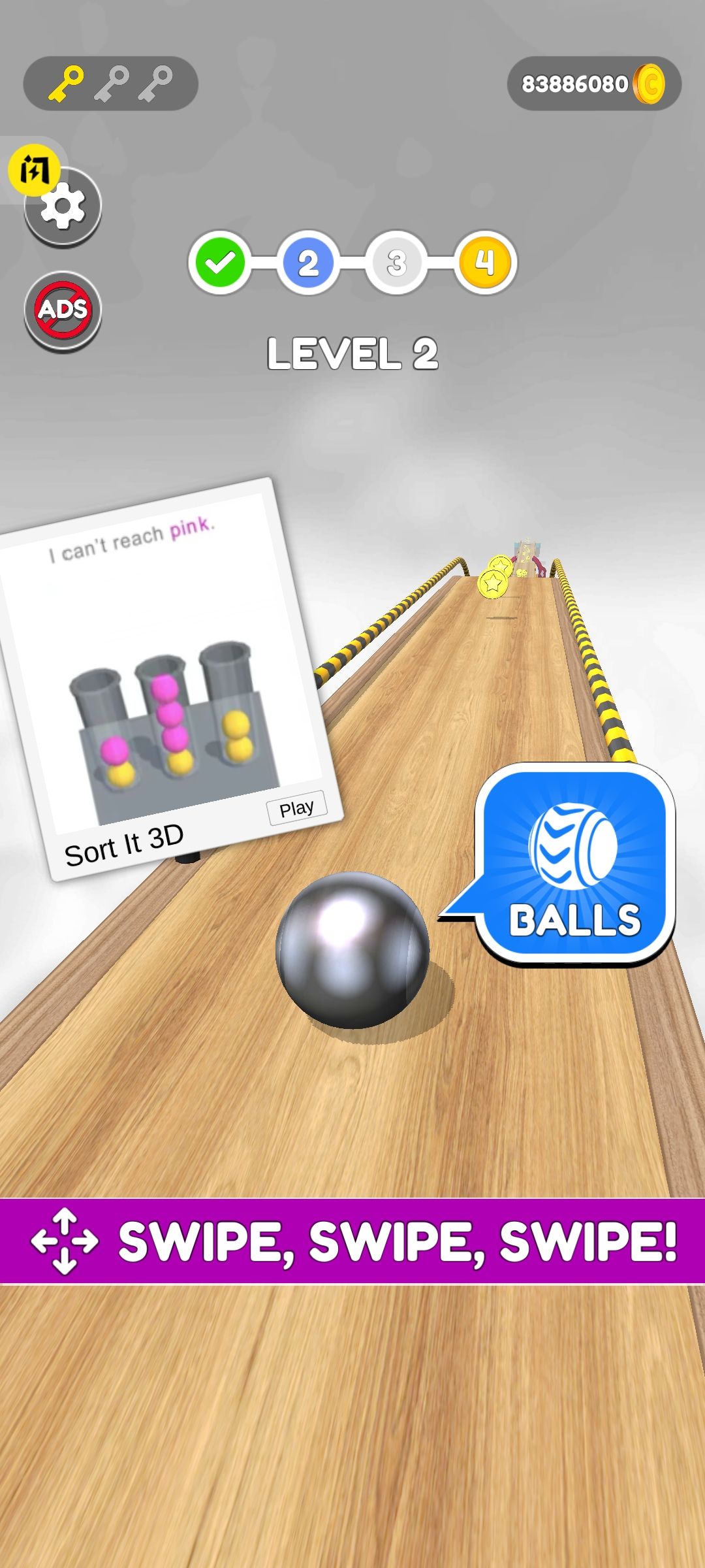 滚动保龄球中文版