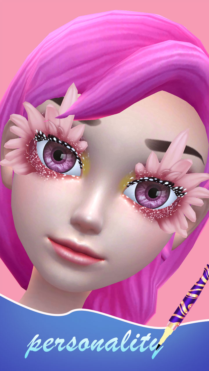 快到碗里来-我化妆最美