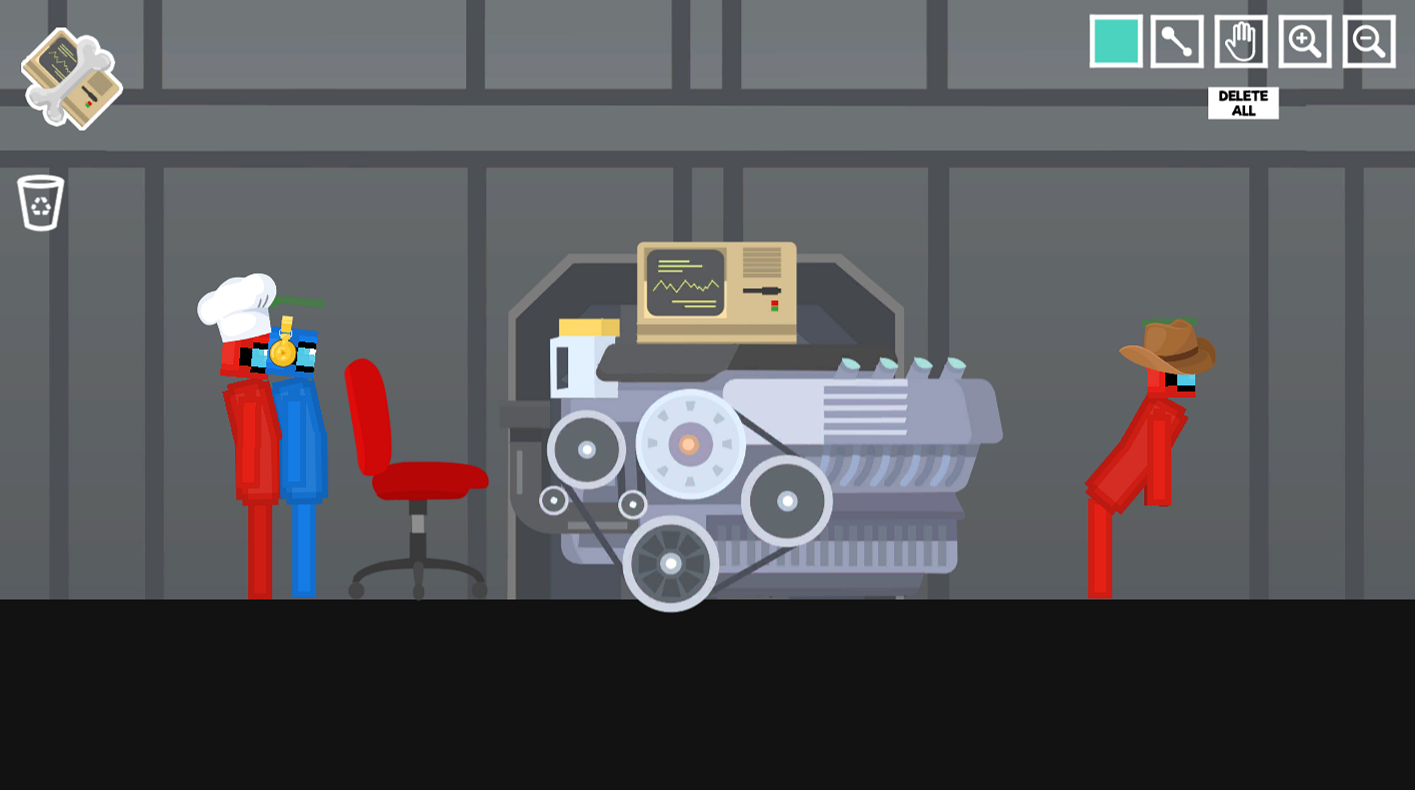 我们之间沙盒游乐场