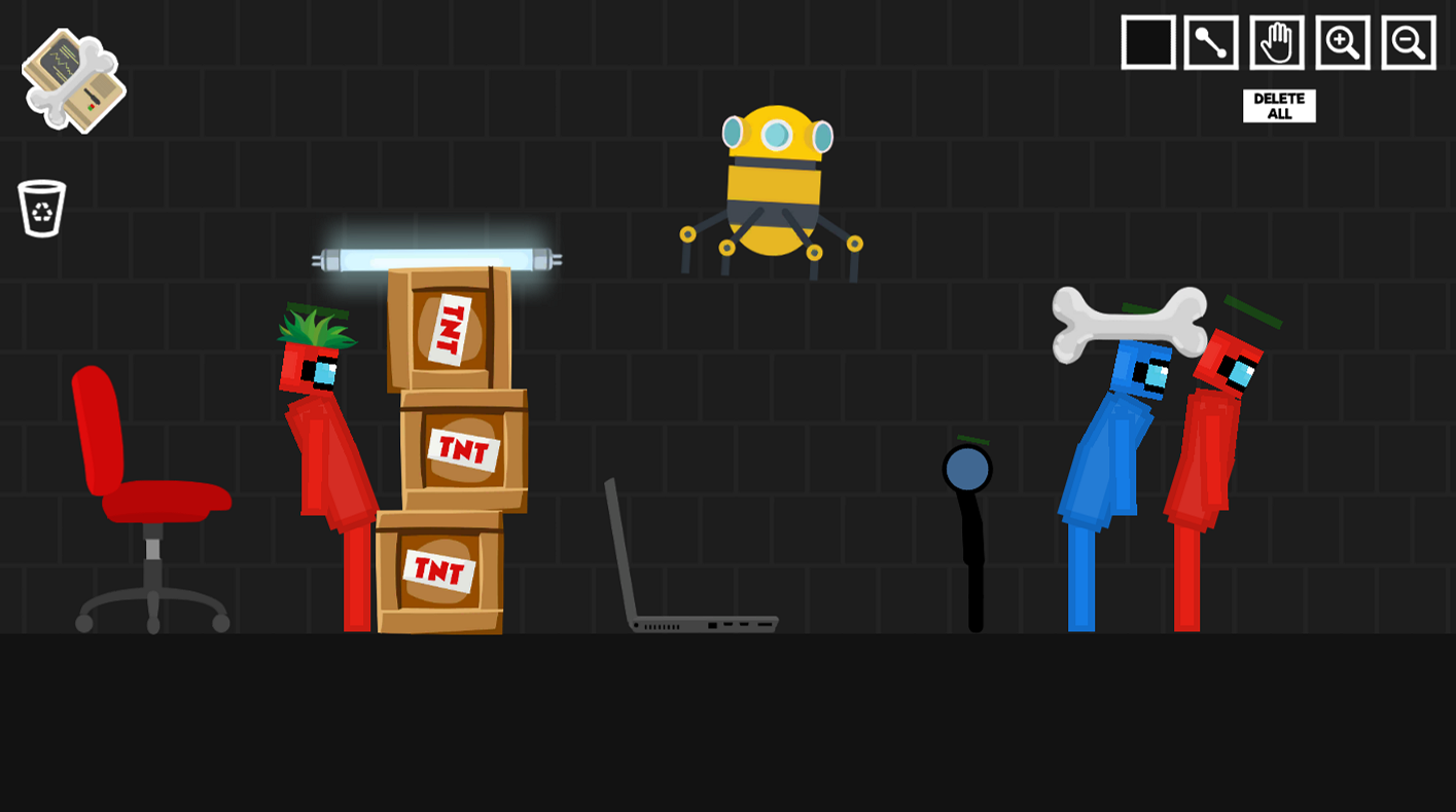 我们之间沙盒游乐场