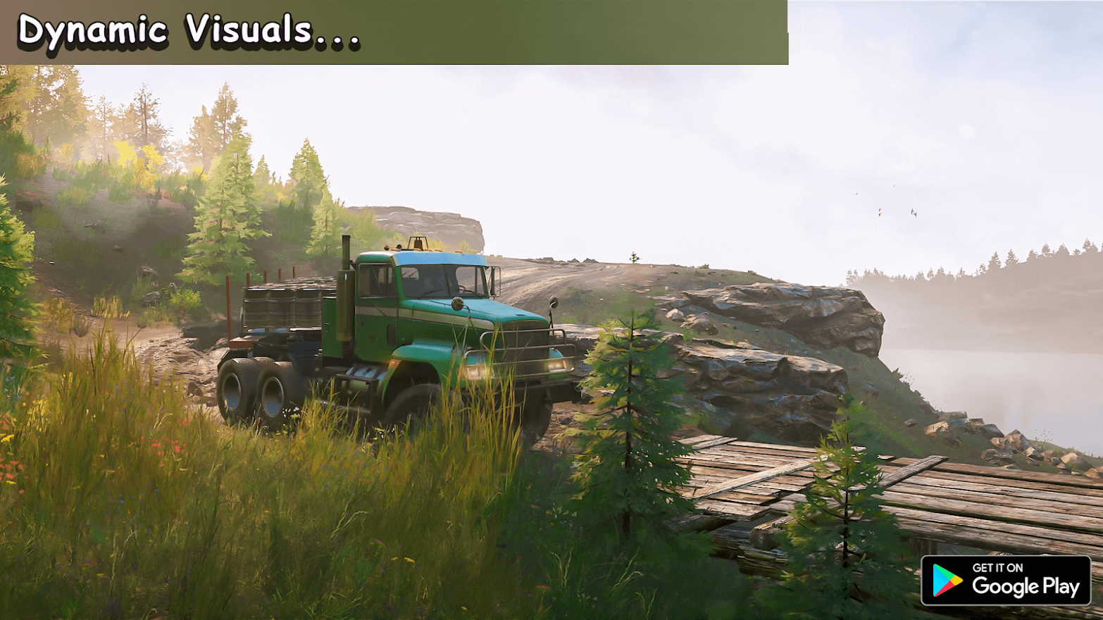 美国越野卡车模拟器