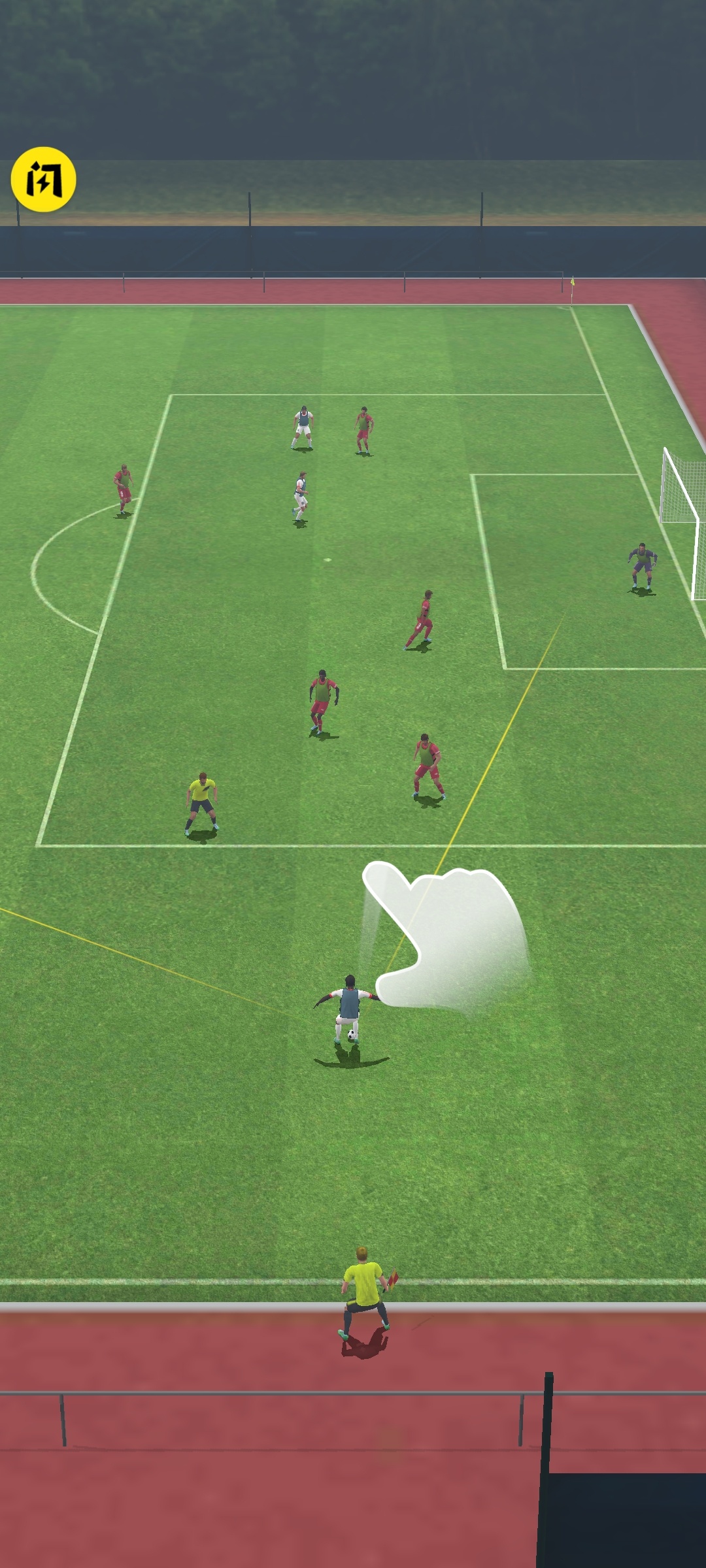 欧洲杯足球巨星