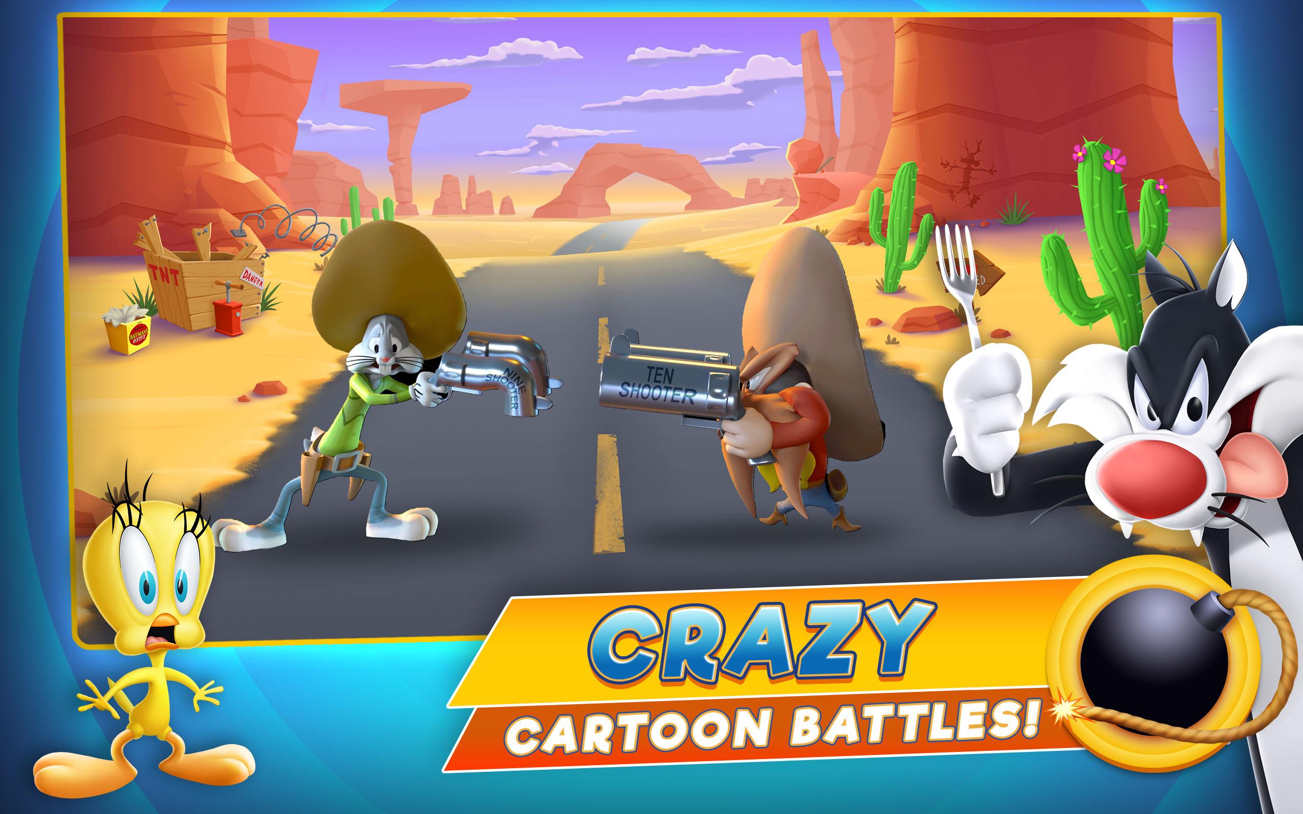 华纳全明星乱斗 华纳全明星乱斗