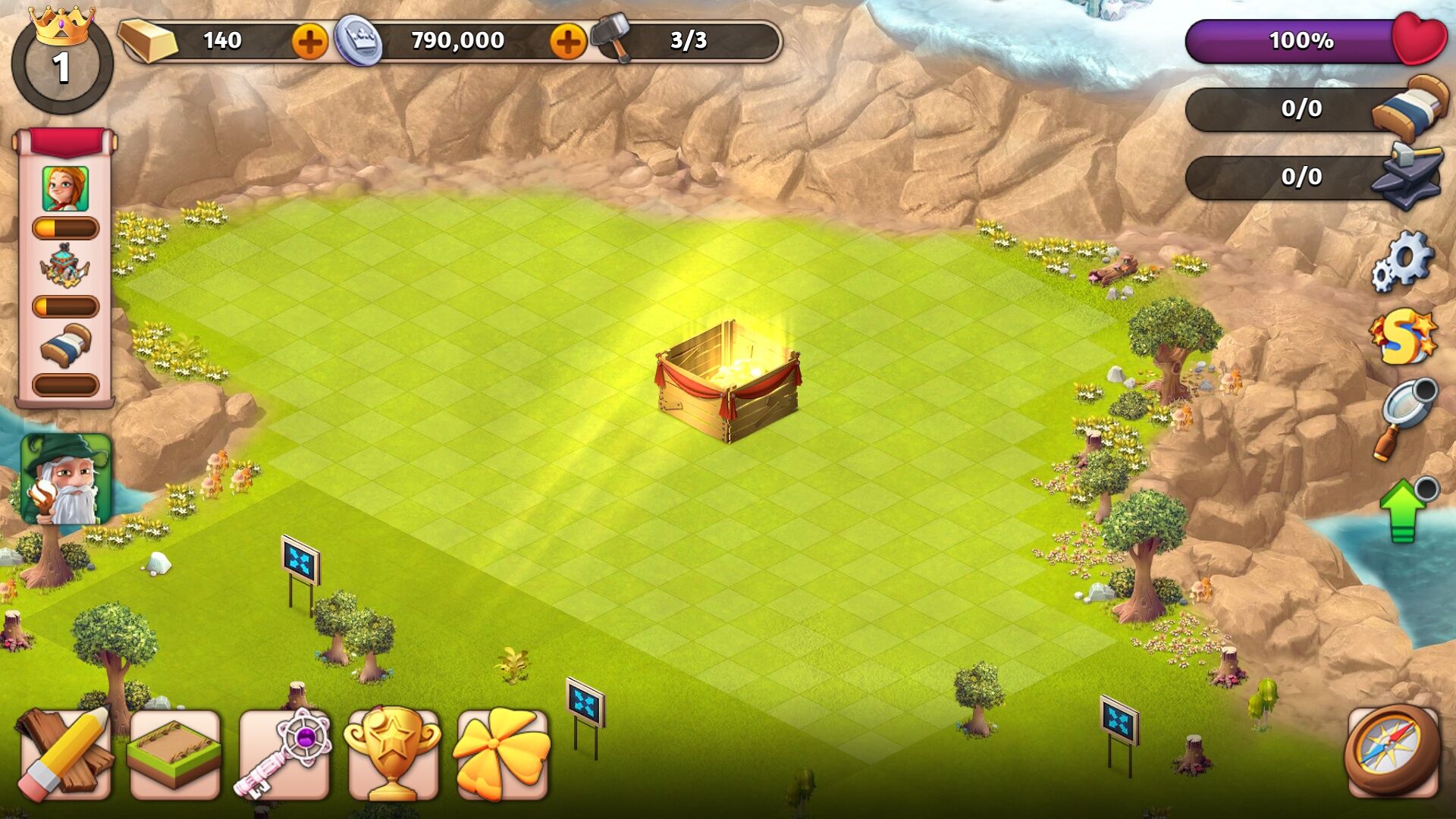 幻想熔炉：失落帝国的世界