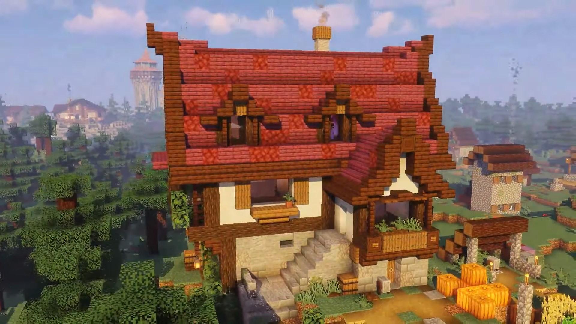 我的世界建造与生存