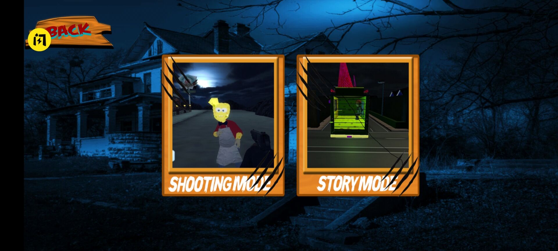 疯子海绵宝宝2恐怖邻居