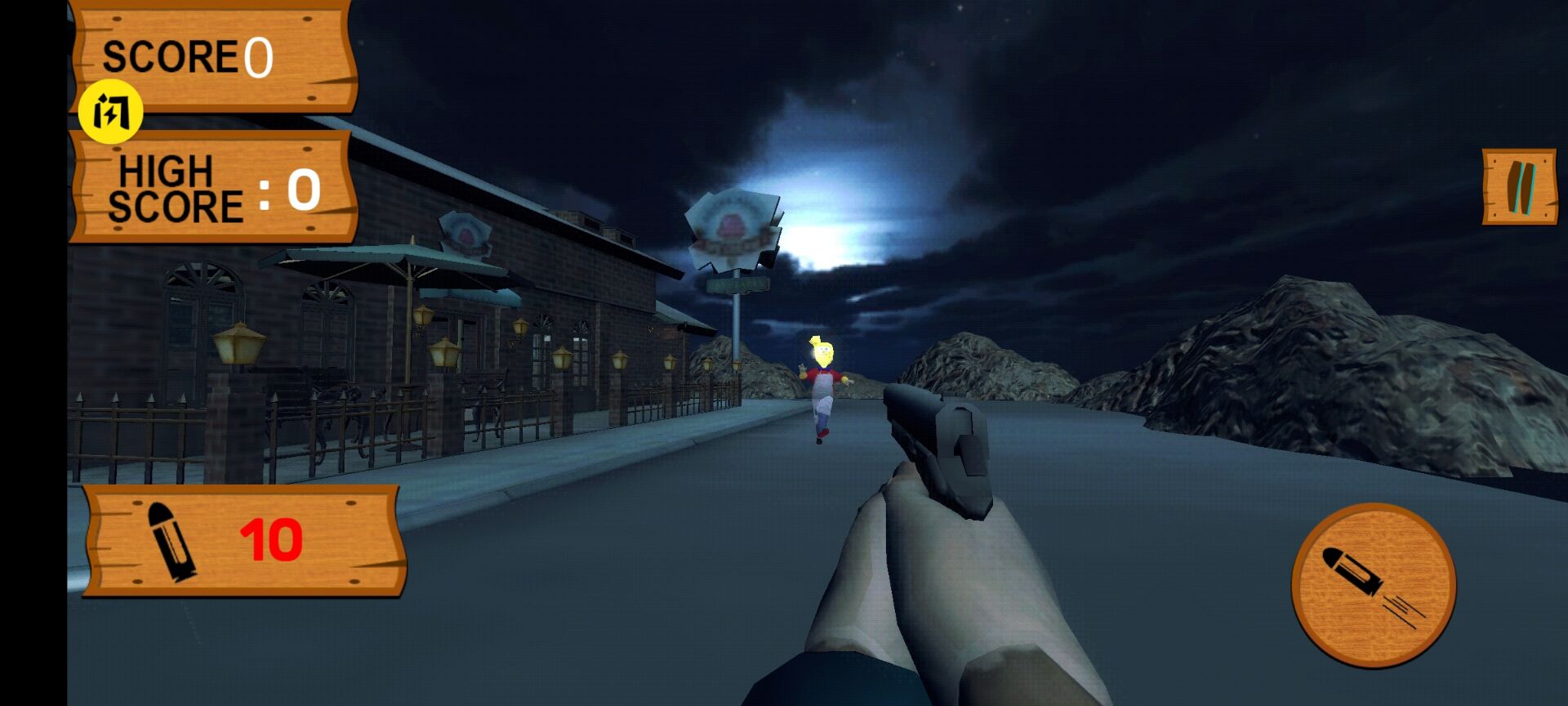 疯子海绵宝宝2恐怖邻居