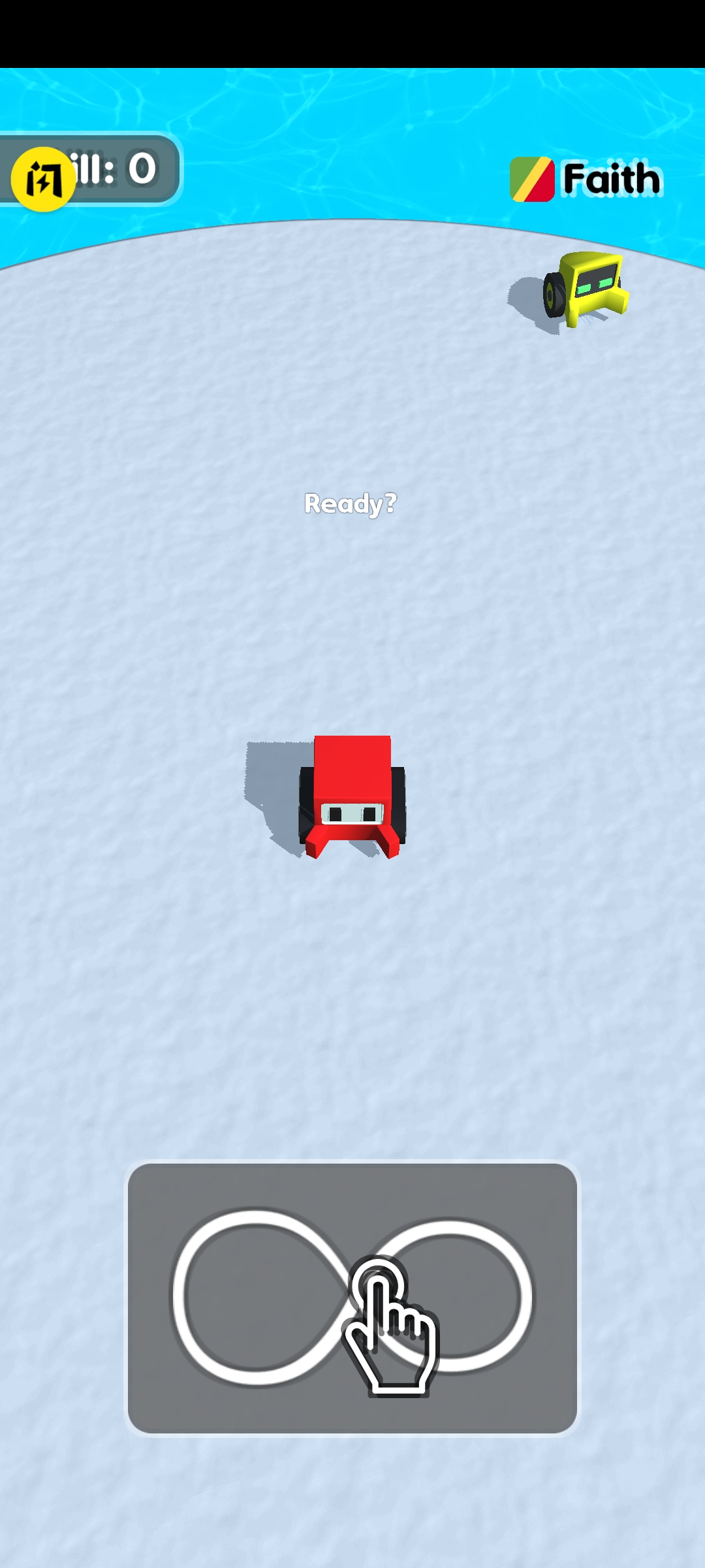 碰碰车–打雪仗