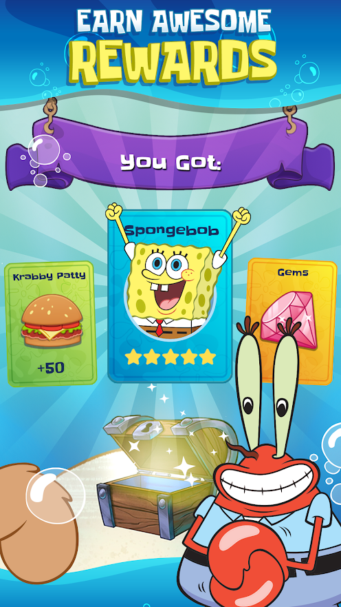 海绵宝宝放置冒险