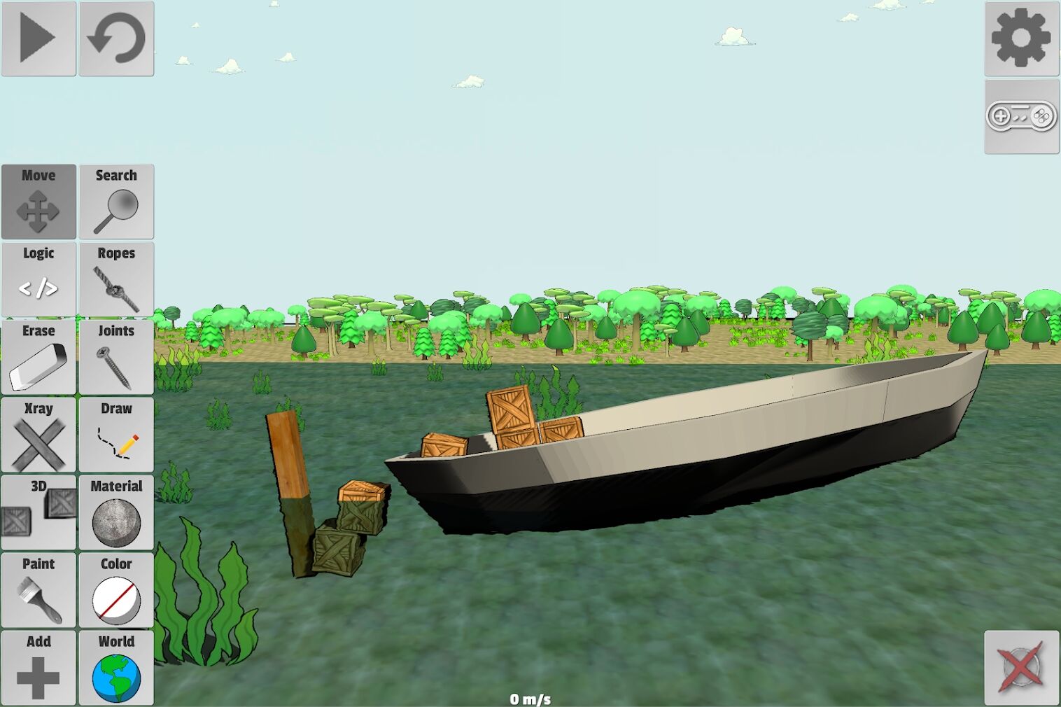 物理沙盒编辑器