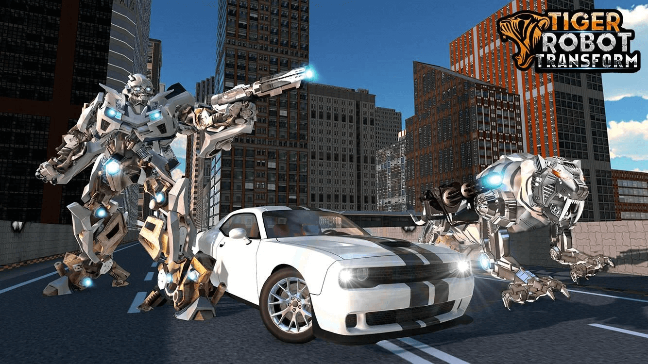 变形金刚:白虎 变形金刚:白虎