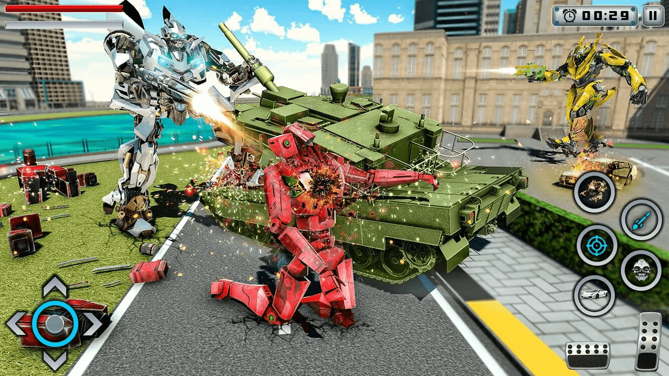 变形金刚:白虎 变形金刚:白虎