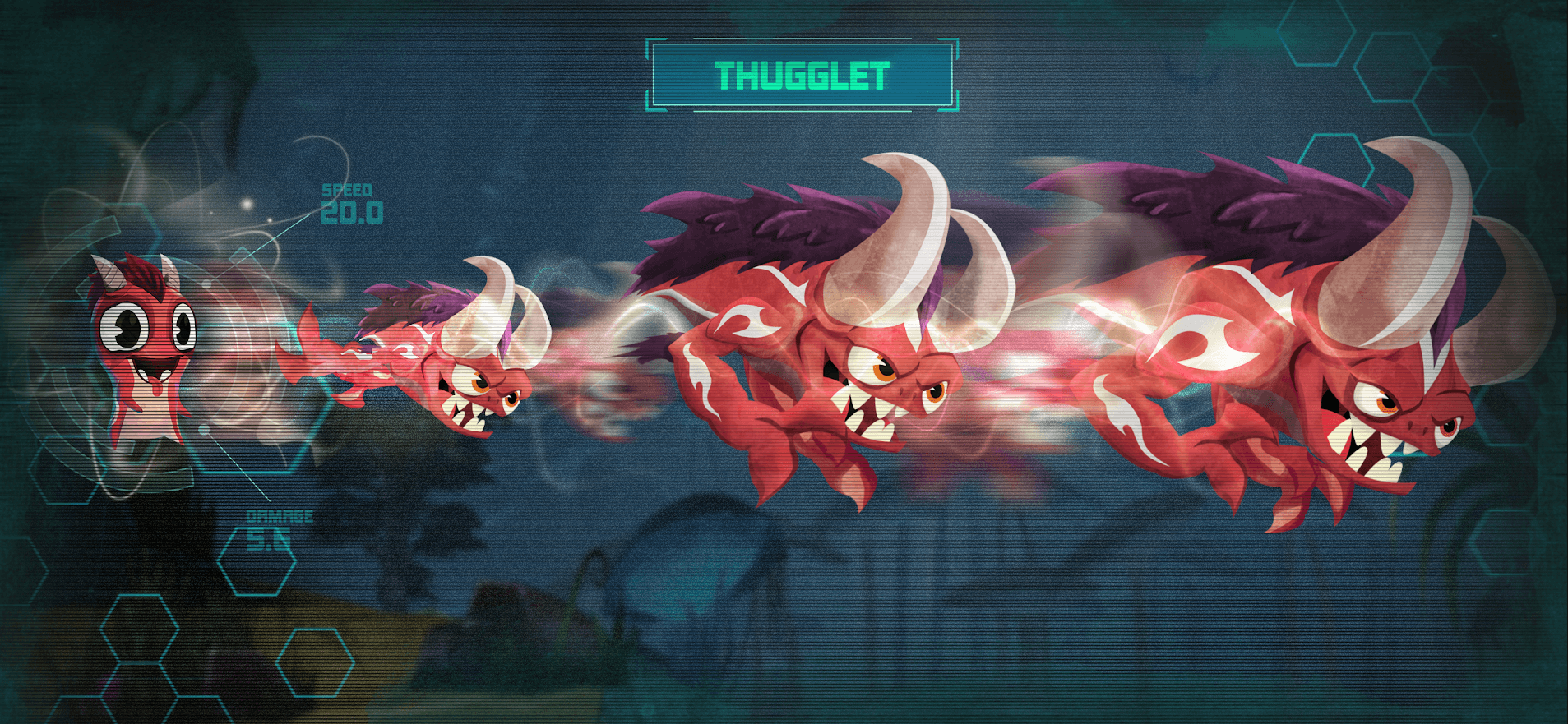 斯拉格精灵:一决雌雄