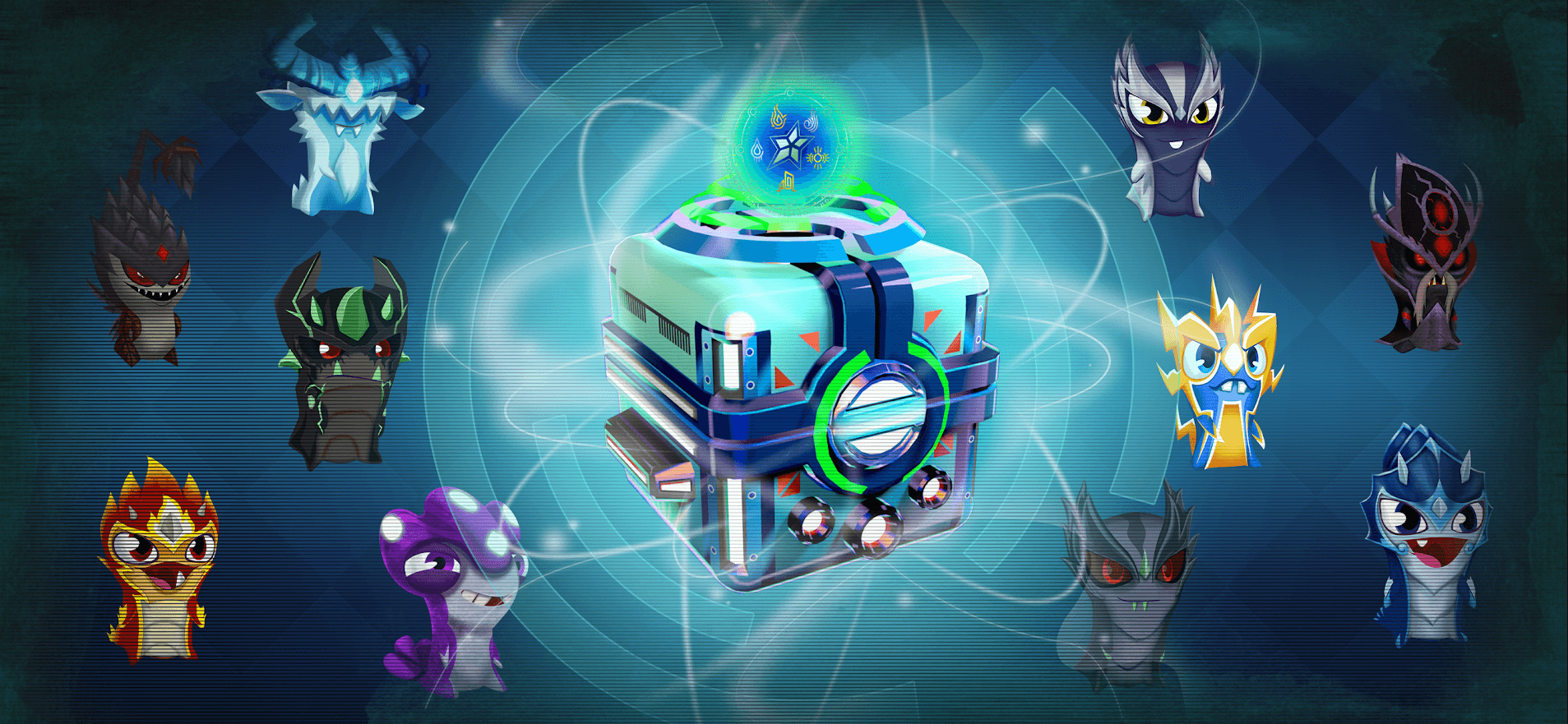 斯拉格精灵:一决雌雄