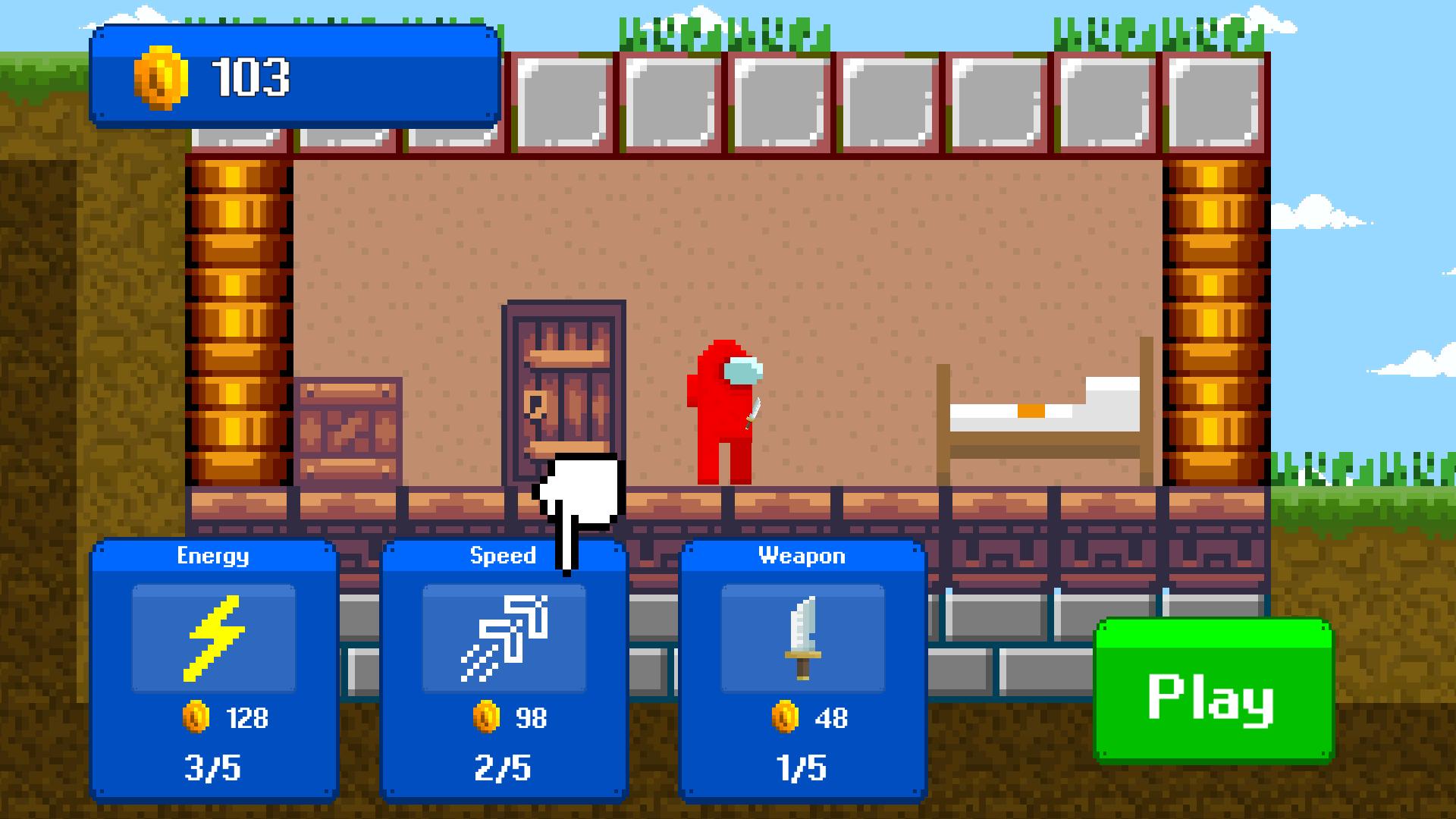 职业内鬼vs菜鸡