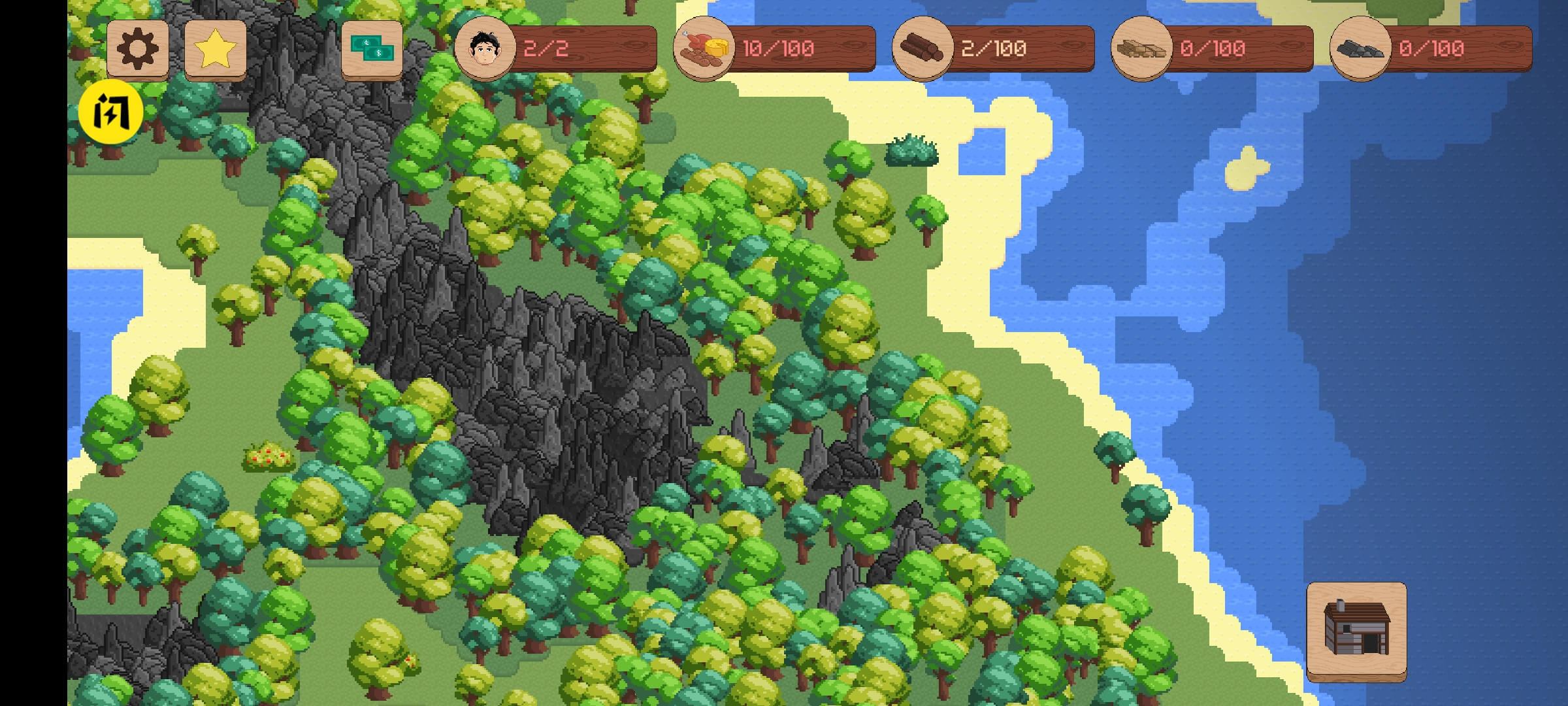 领土战争汉化版(辅助菜单)