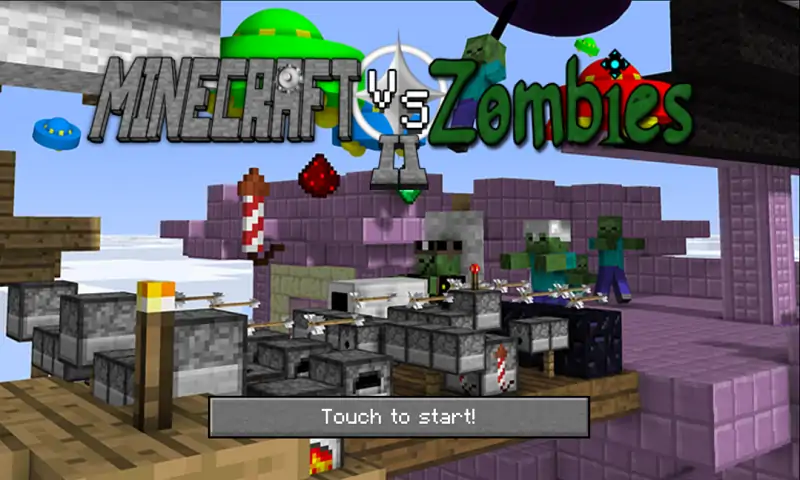 我的世界:植物大战僵尸