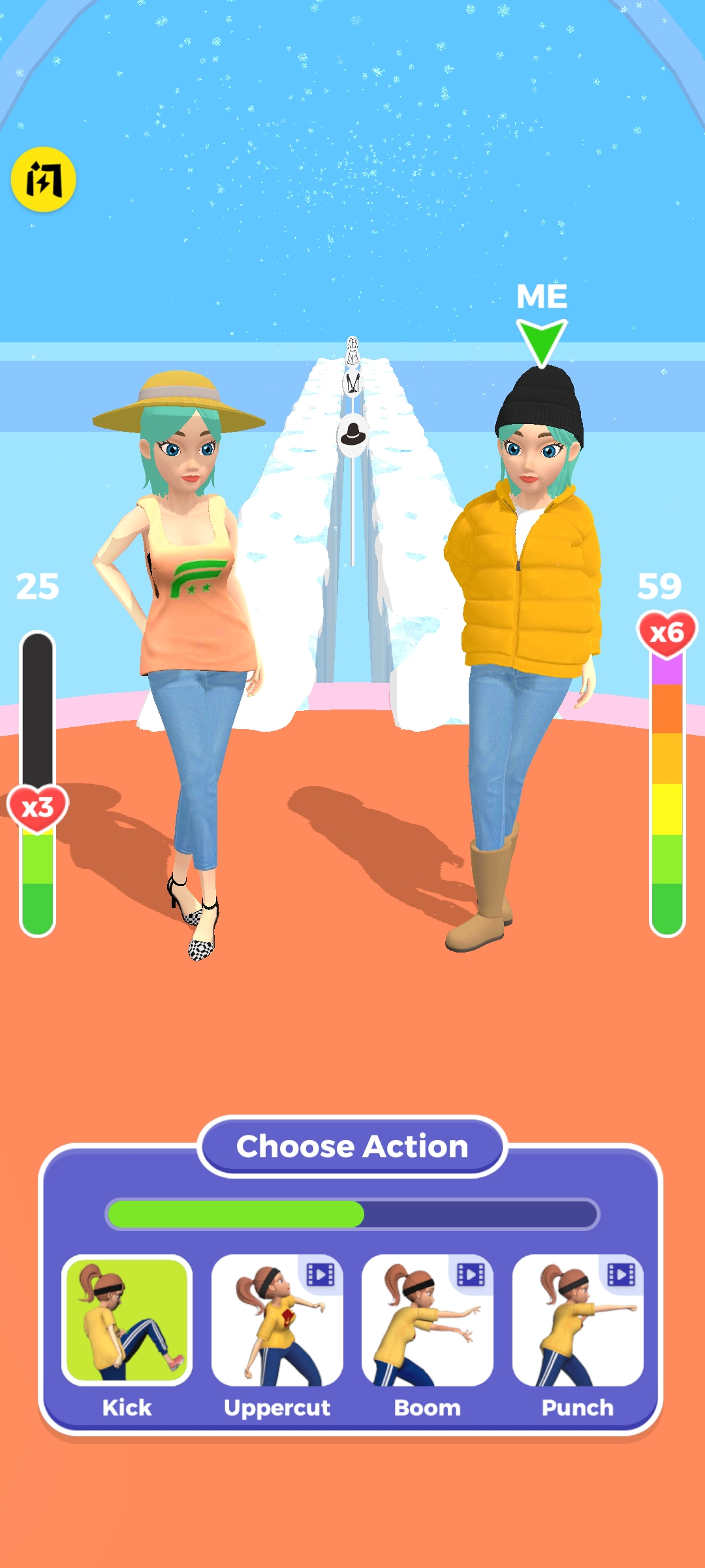 给姐靠边站 给姐靠边站