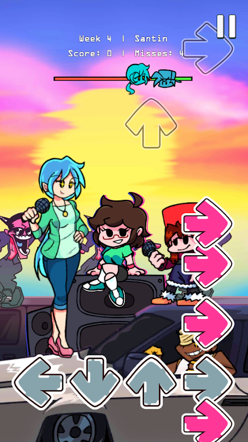 星期五之夜休闲模组