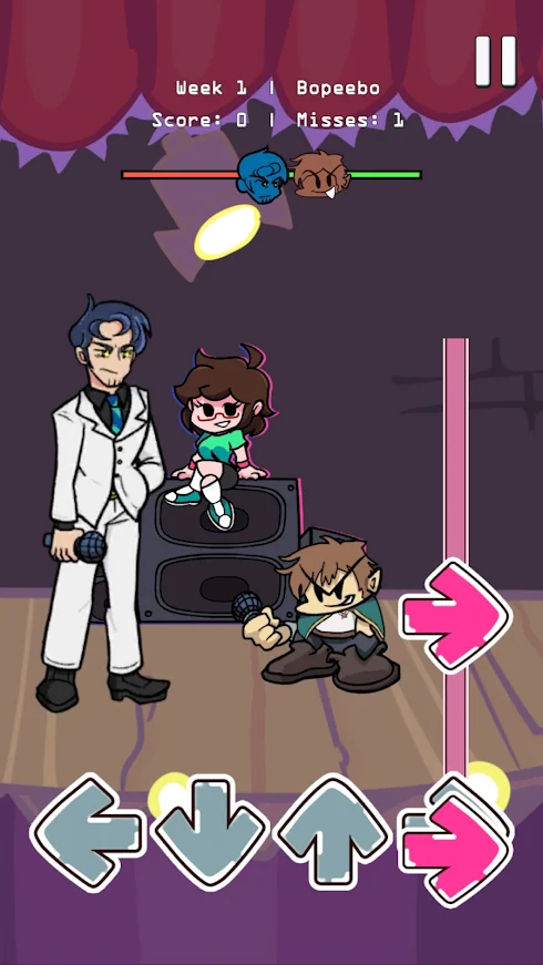 星期五之夜休闲模组