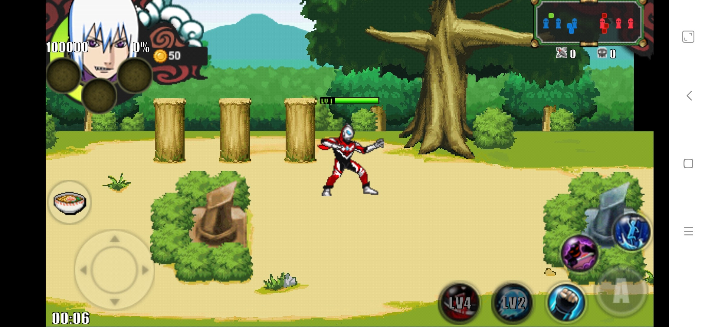 火影战记奥特曼