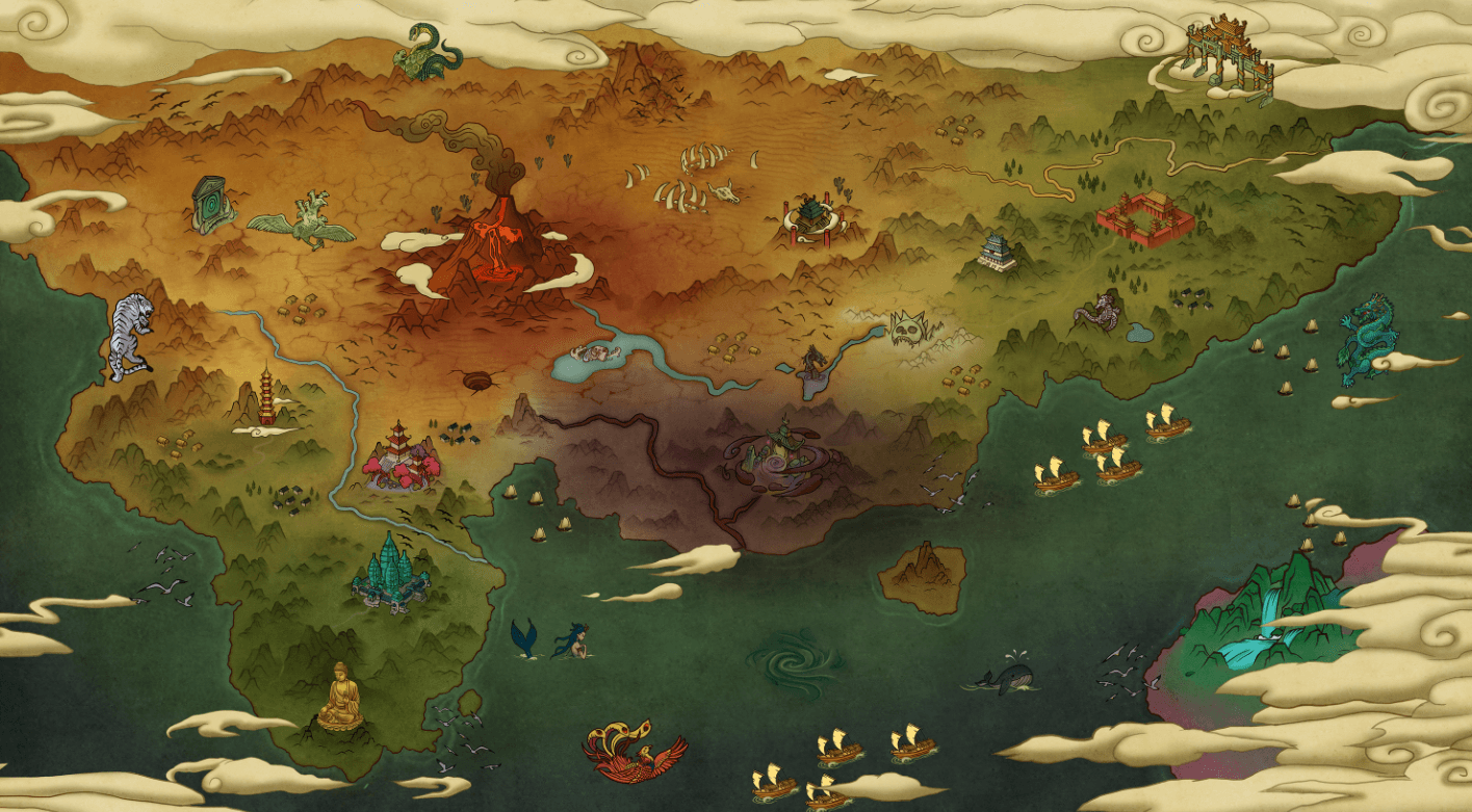 神州志:西游 神州志:西游