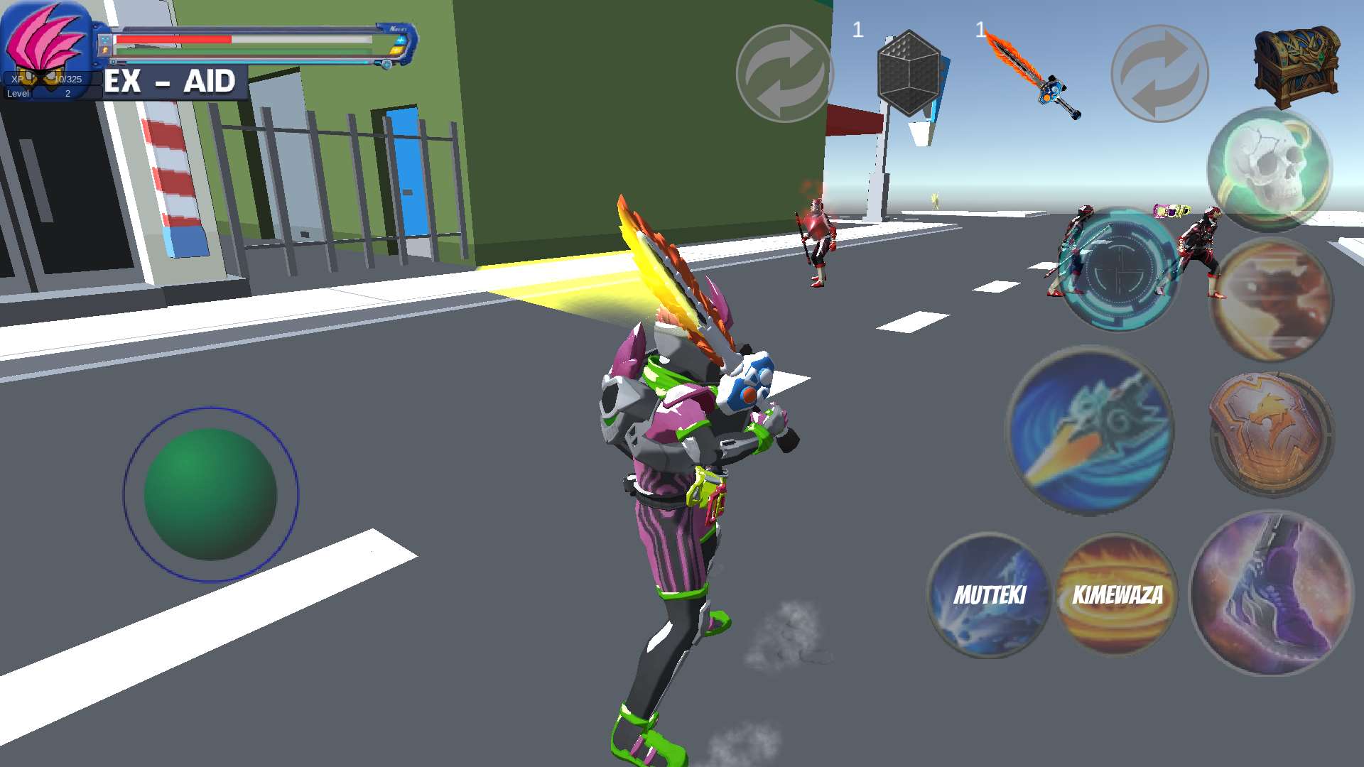 终极X援助英雄 终极X援助英雄