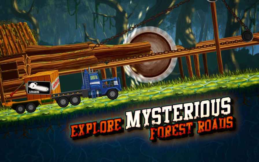 森林卡车模拟器 森林卡车模拟器