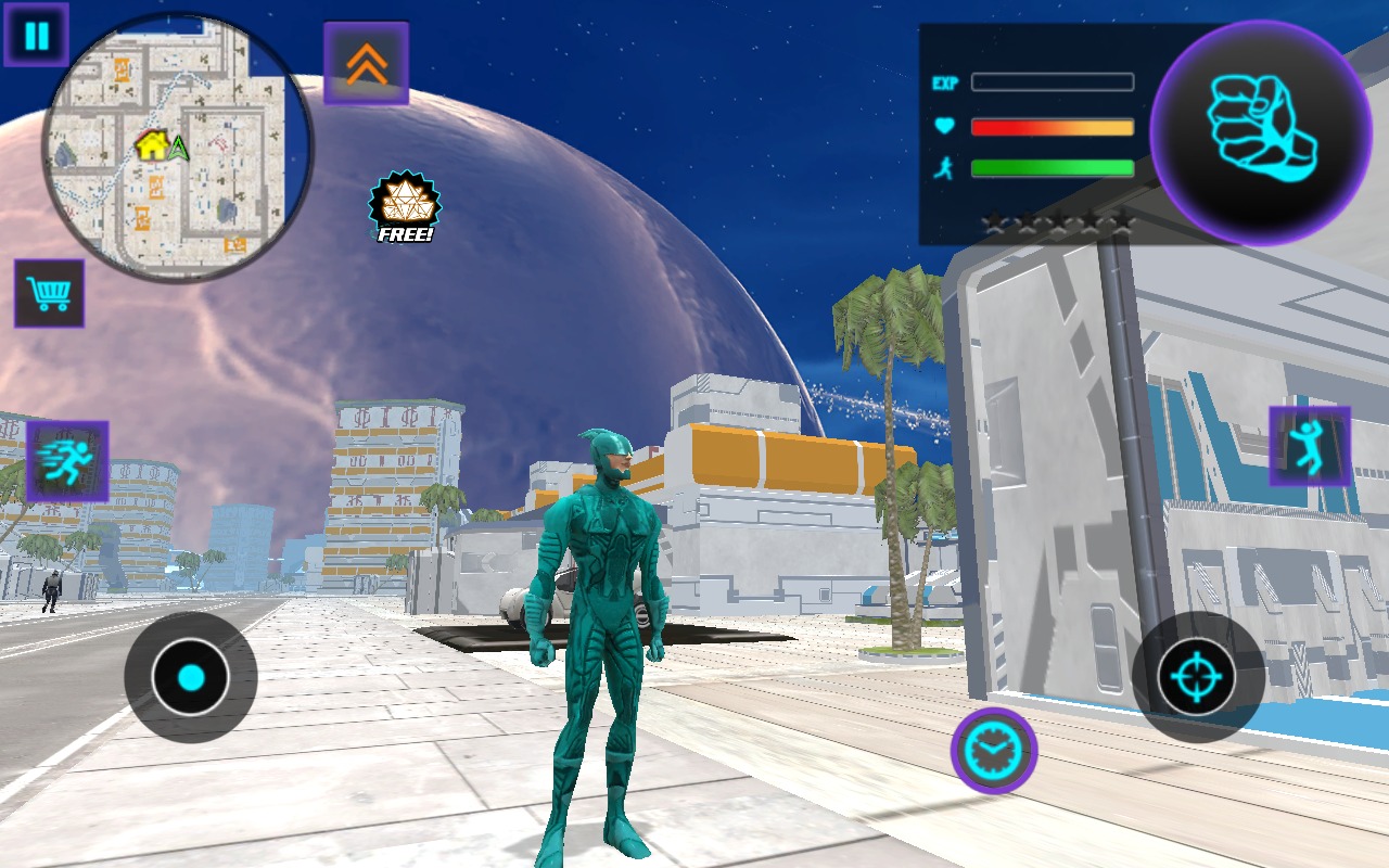 功夫疾走(辅助菜单)