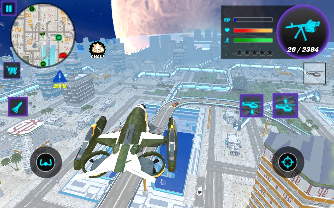 功夫疾走(辅助菜单)