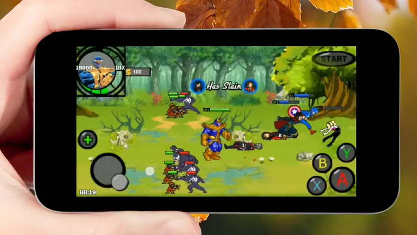 复仇者联盟：MobaBattle