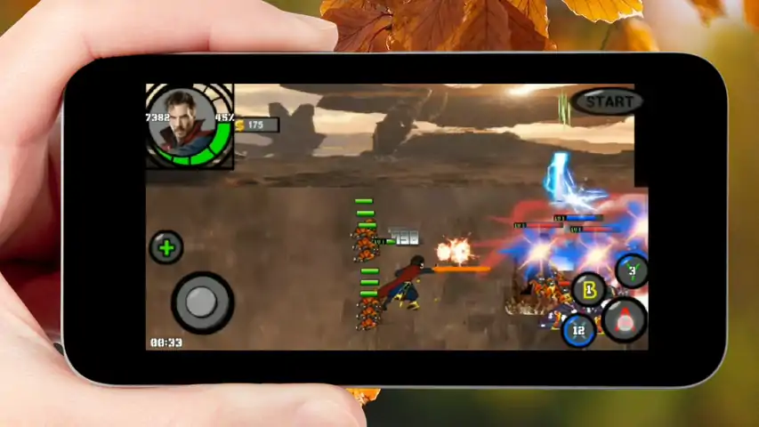 复仇者联盟：MobaBattle