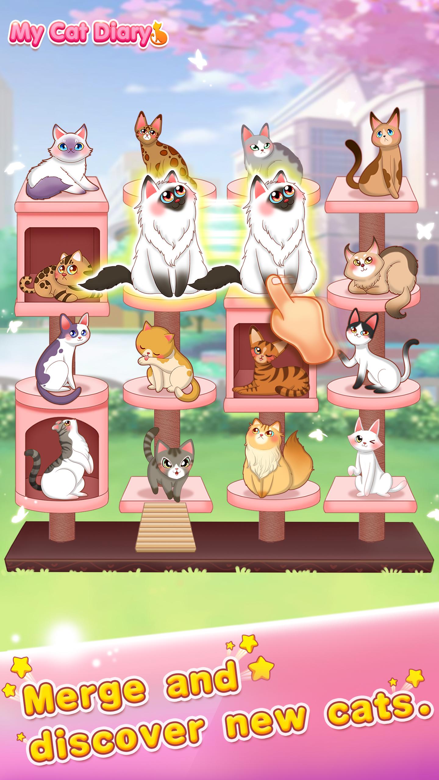 猫咪日记 - 动漫公主换装 猫咪日记 - 动漫公主换装