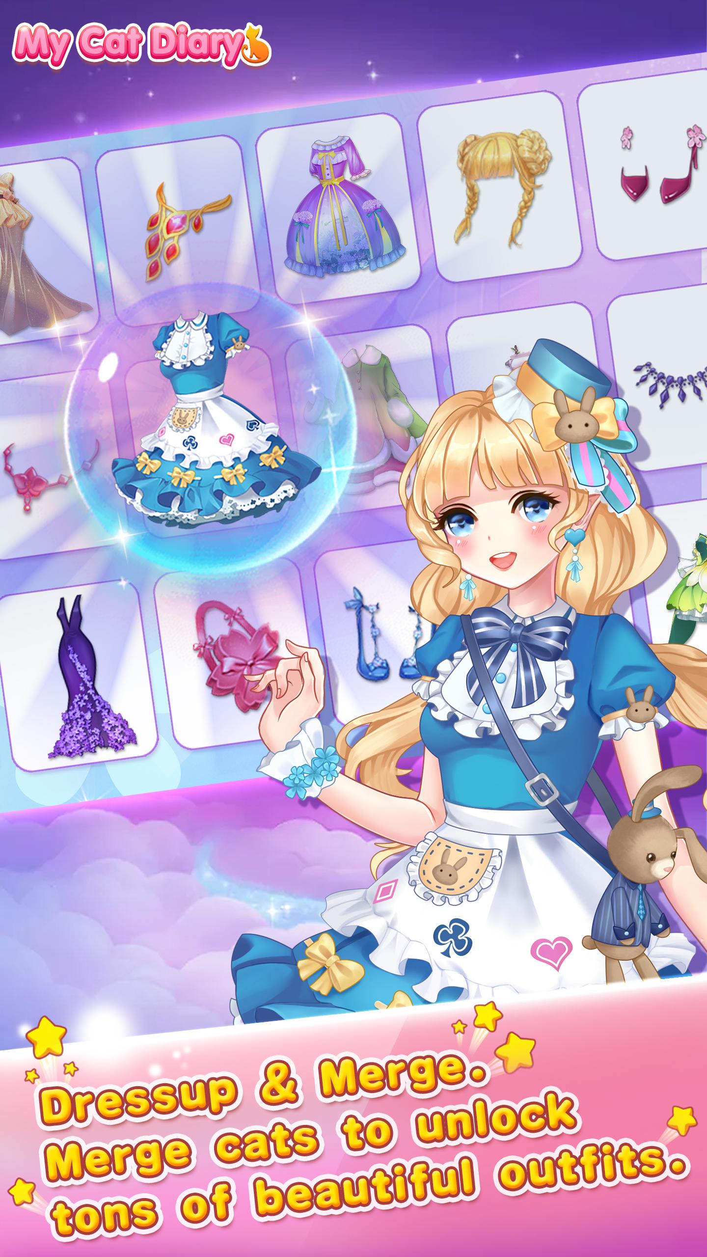 猫咪日记 - 动漫公主换装 猫咪日记 - 动漫公主换装